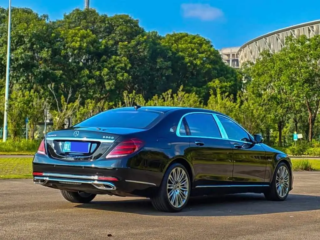 Mercedes-Benz Maybach S-Class 2018 — Фото 7/9