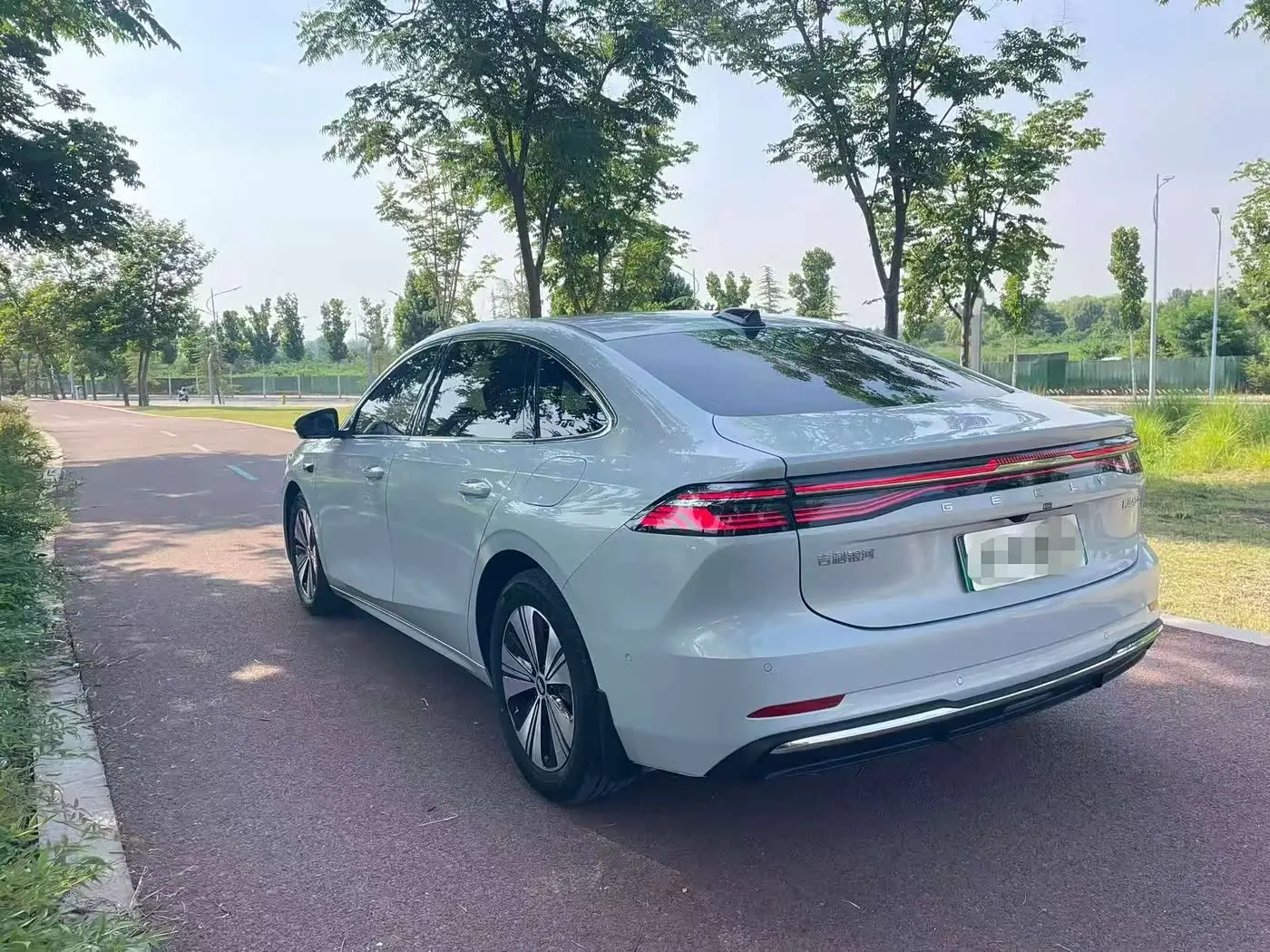 Geely Galaxy Galaxy A7 2026 — Photo 7/9
