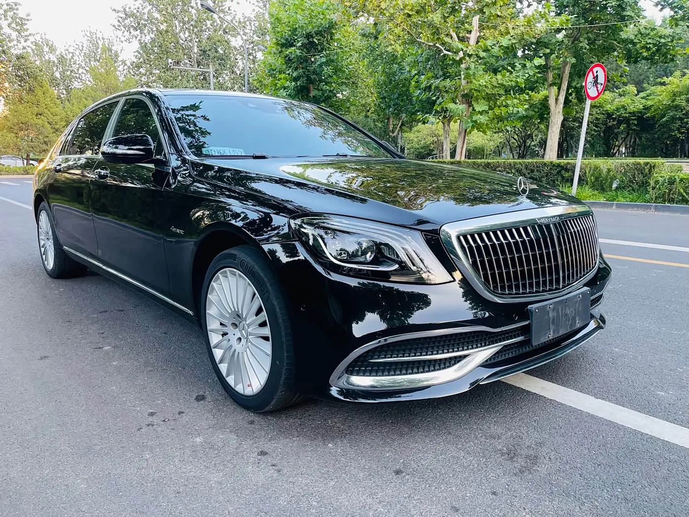 Mercedes-Benz Maybach S-Class 2019 — Фото 3/20