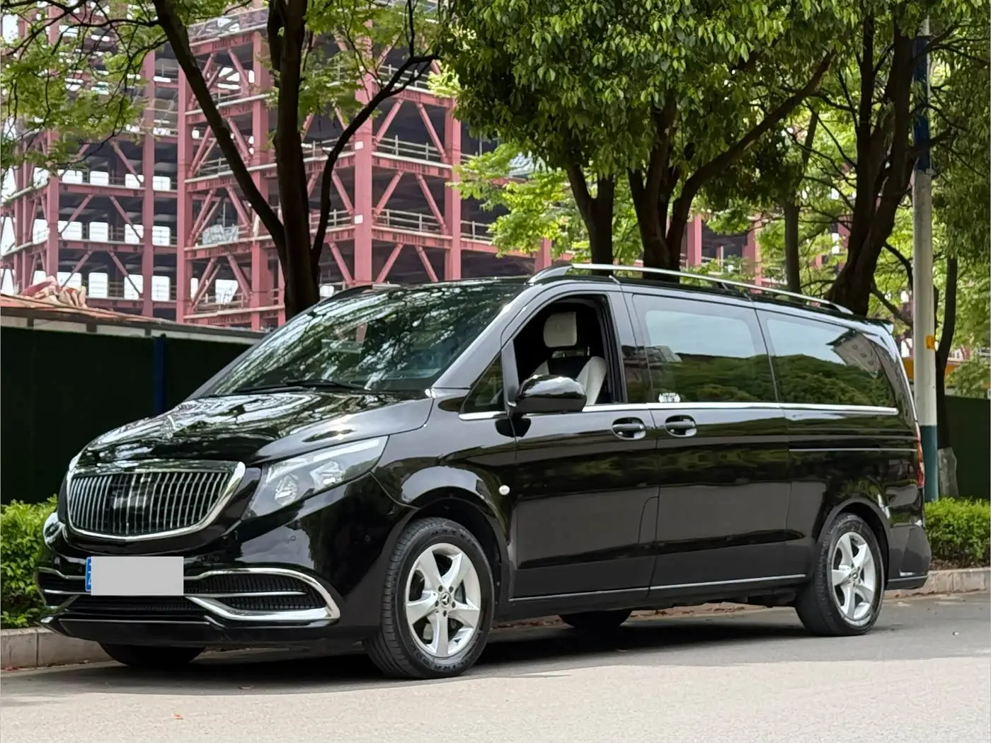 Mercedes-Benz Vito 2021 — ფოტო 1/20