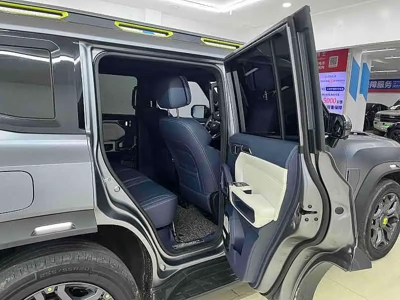 Jetour Shanhai T2 2024 — ფოტო 6/10