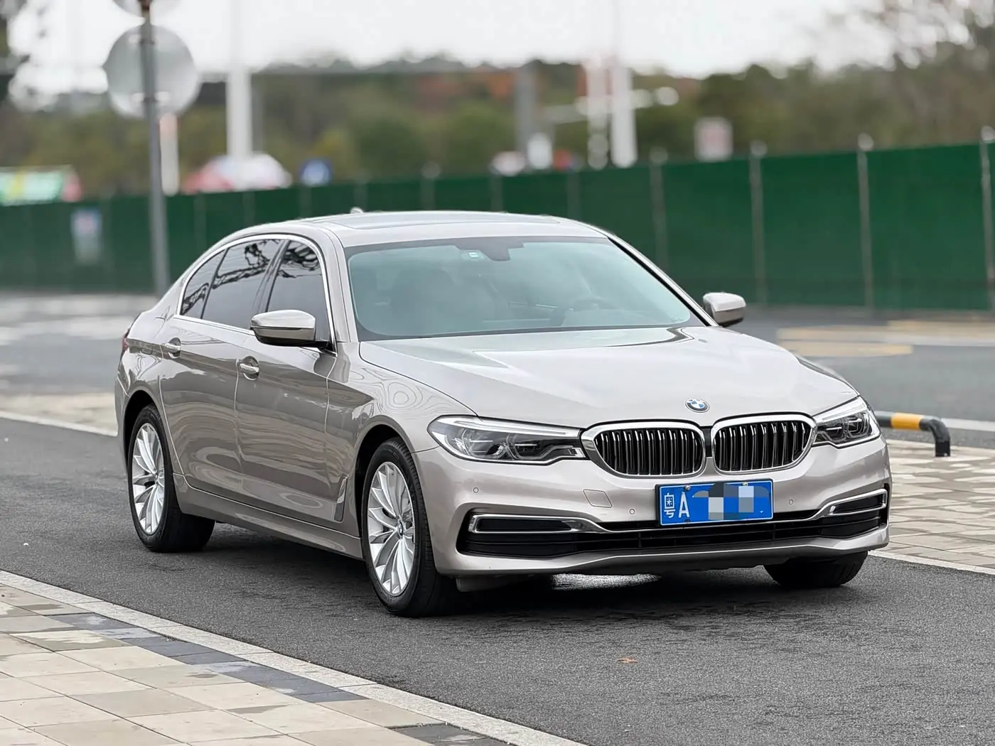 BMW 5 Series 2019 — Photo 5/20