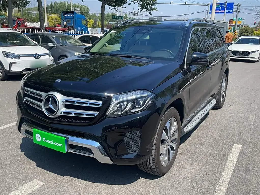 Mercedes-Benz GLS 2016 — Фото 1/20