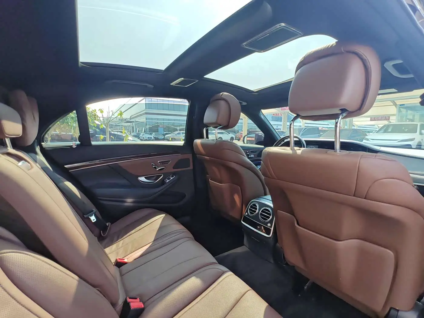 Mercedes-Benz S-Class 2019 — Фото 14/20