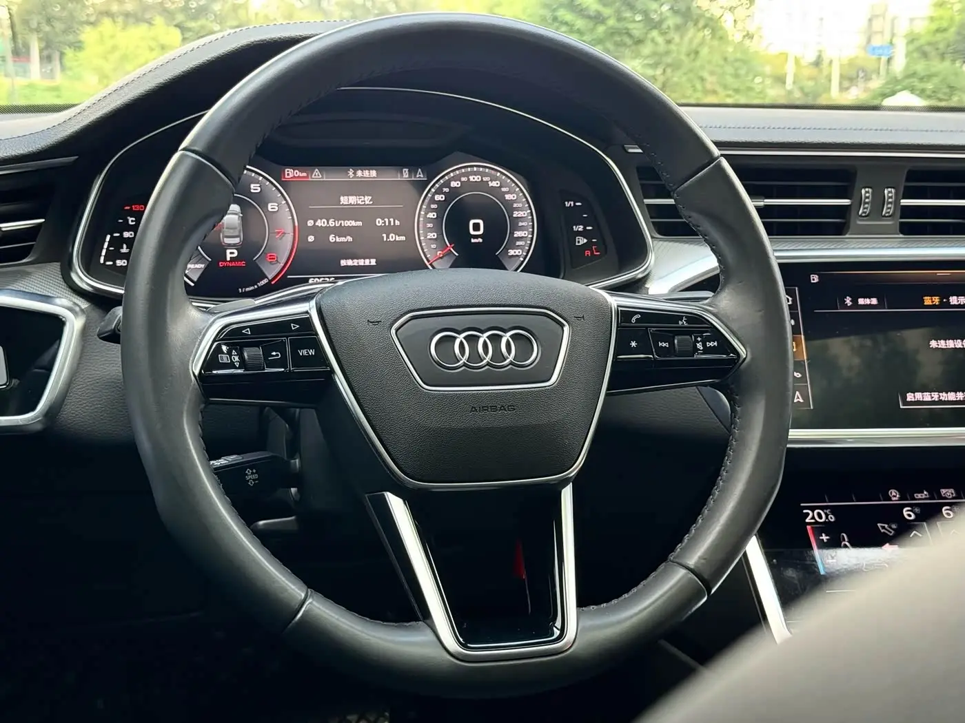 Audi A6L 2019 — ფოტო 10/16