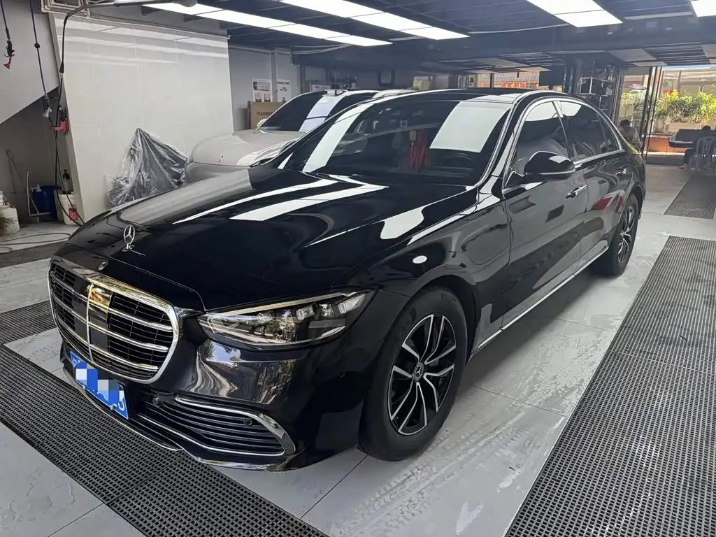 Mercedes-Benz S-Class, 2021