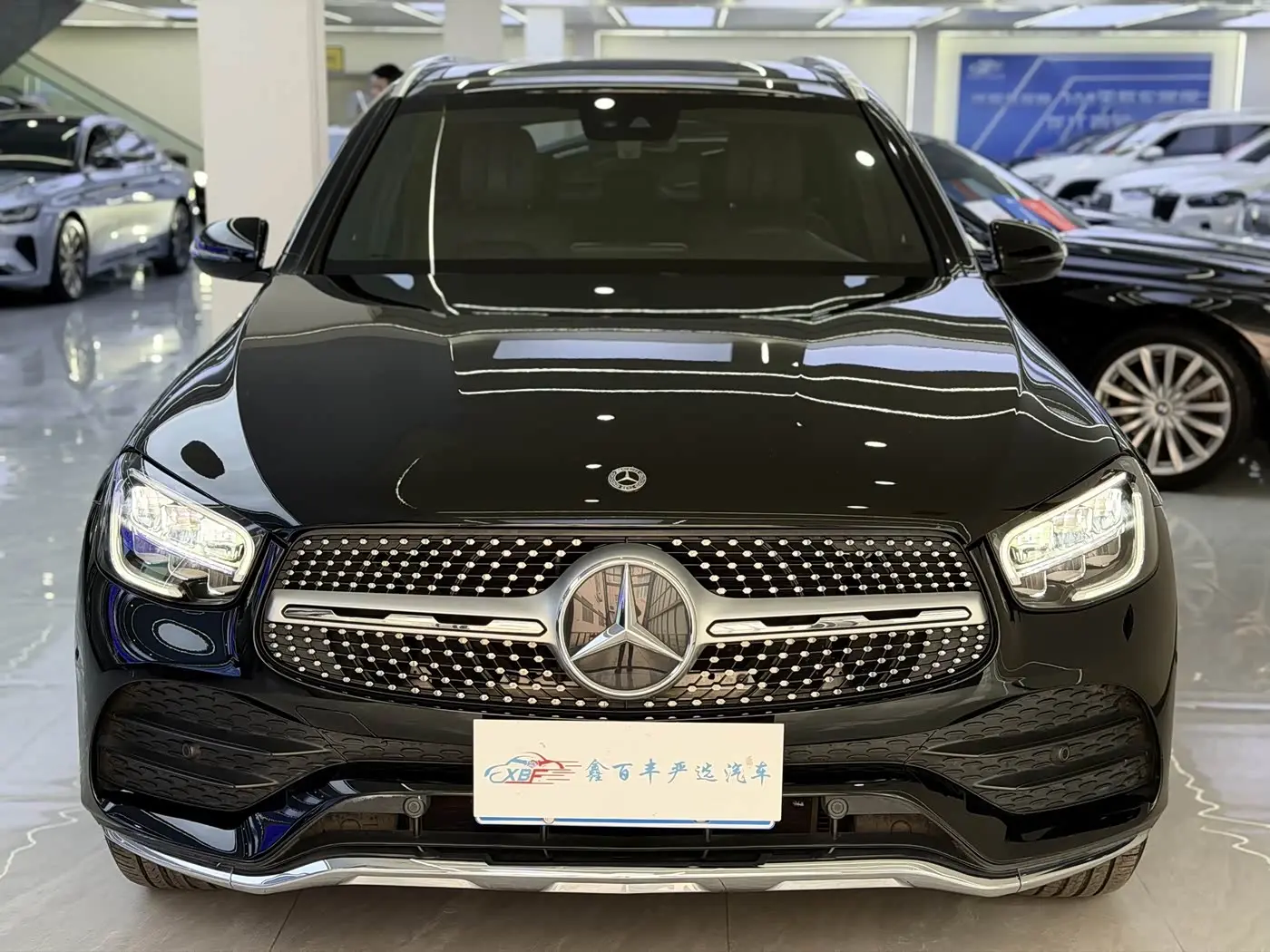 Mercedes-Benz GLC 2022 — Фото 2/10
