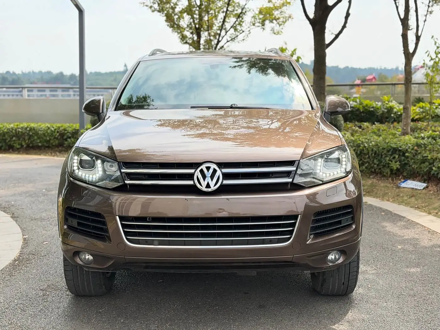 Volkswagen Touareg 2014 — Фото 2/17