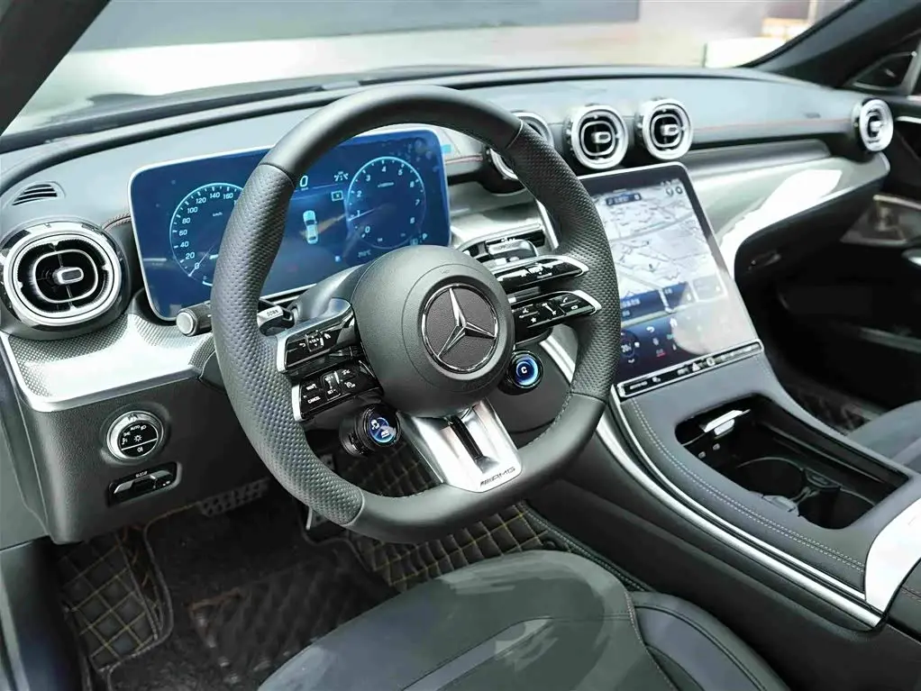 Mercedes-Benz C-Class AMG 2024 — Фото 7/20