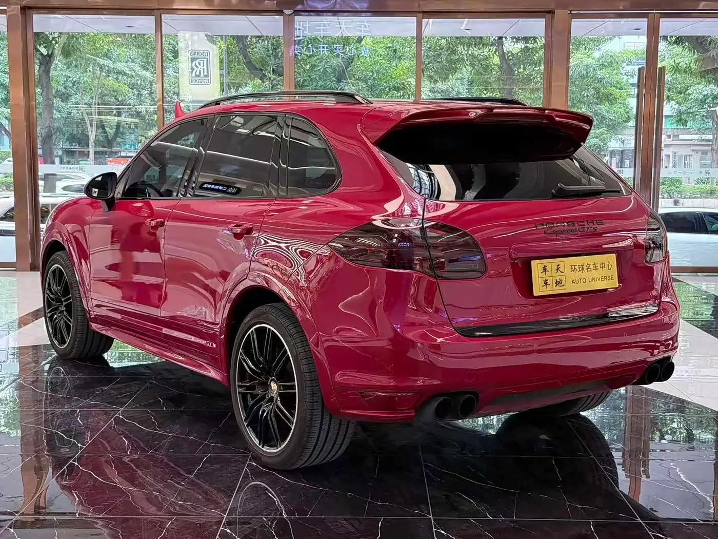 Porsche Cayenne 2014 — Şəkil 6/20