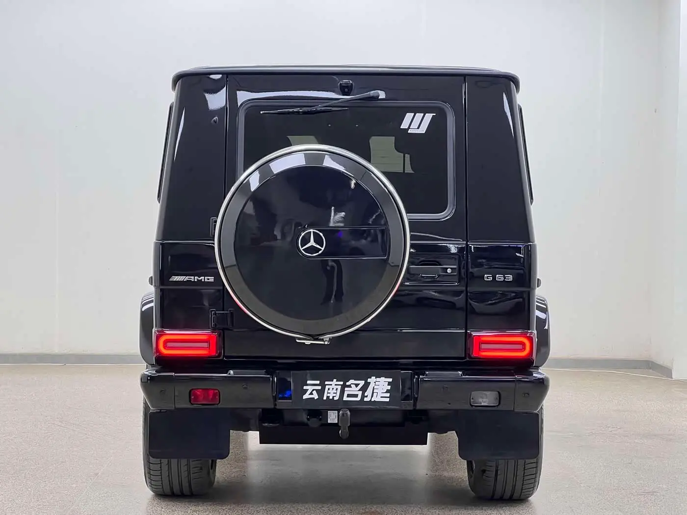 Mercedes-Benz G-Class 2016 — Фото 6/20