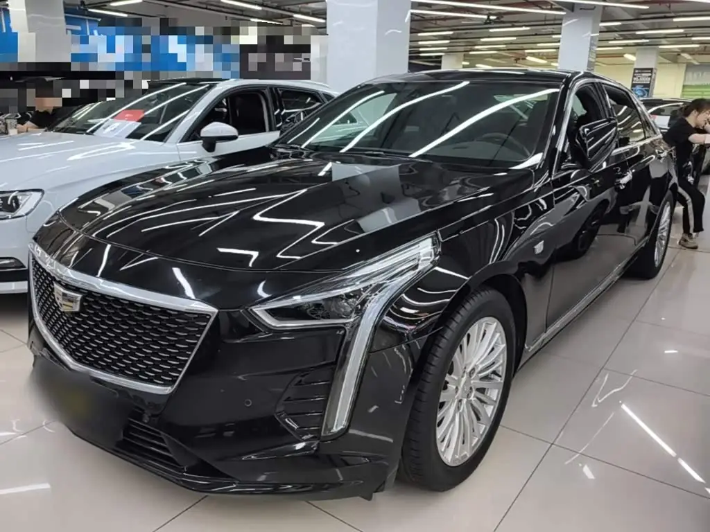 Cadillac CT6, 2020