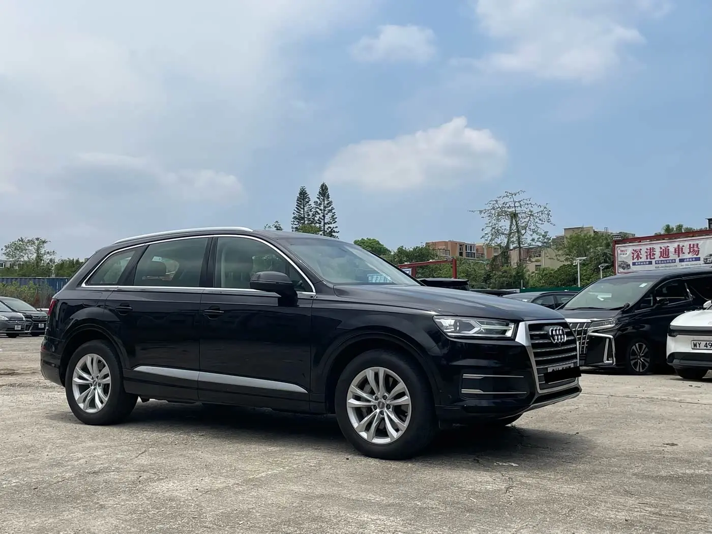 Audi Q7 2019 — Фото 3/13