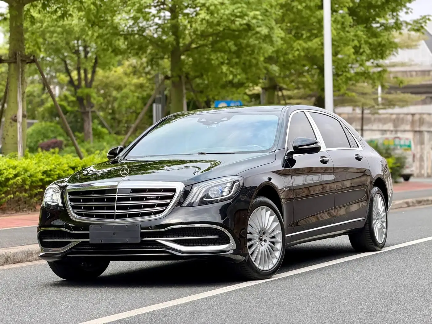 Mercedes-Benz Maybach S-Class, 2018
