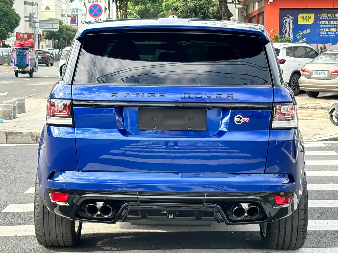 Land Rover Range Rover Sport 2016 — Фото 4/20