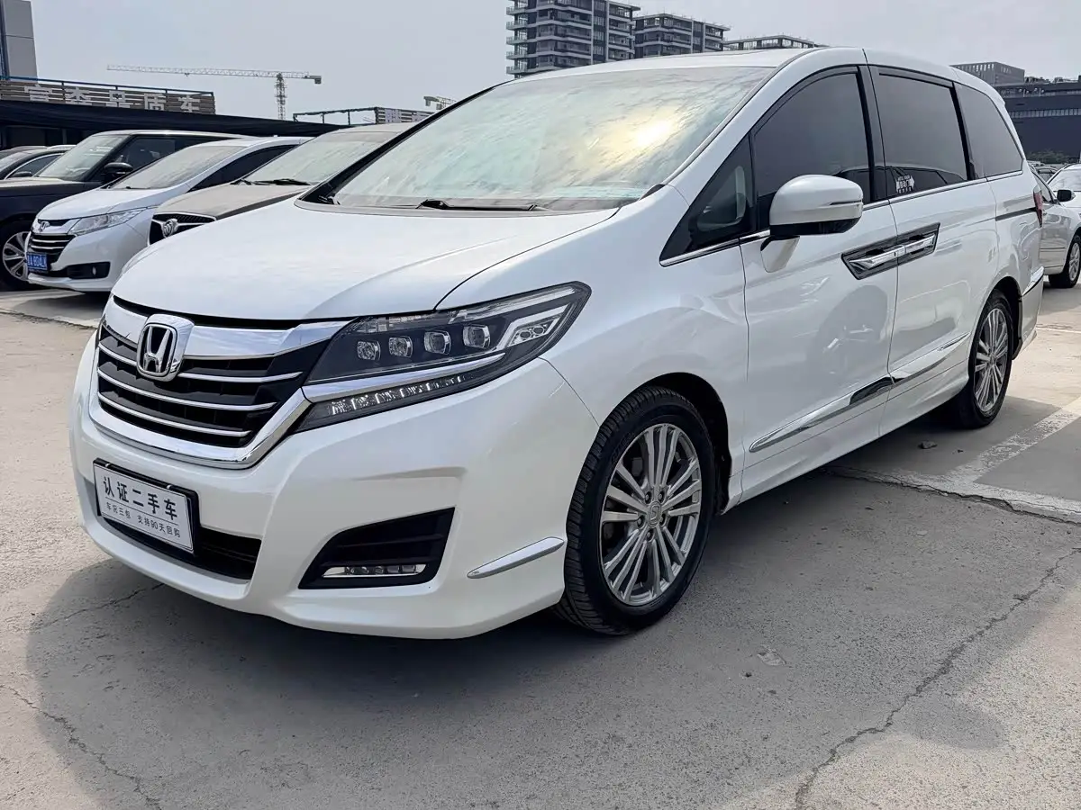 Honda Elysion, 2017