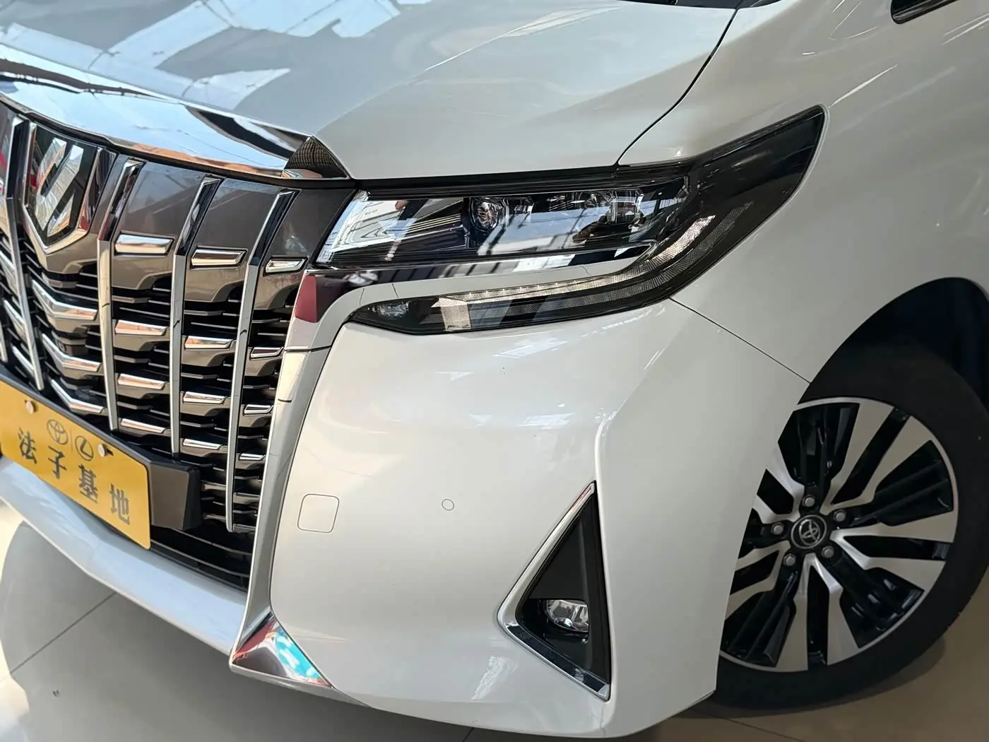 Toyota Alphard 2018 — Фото 5/20