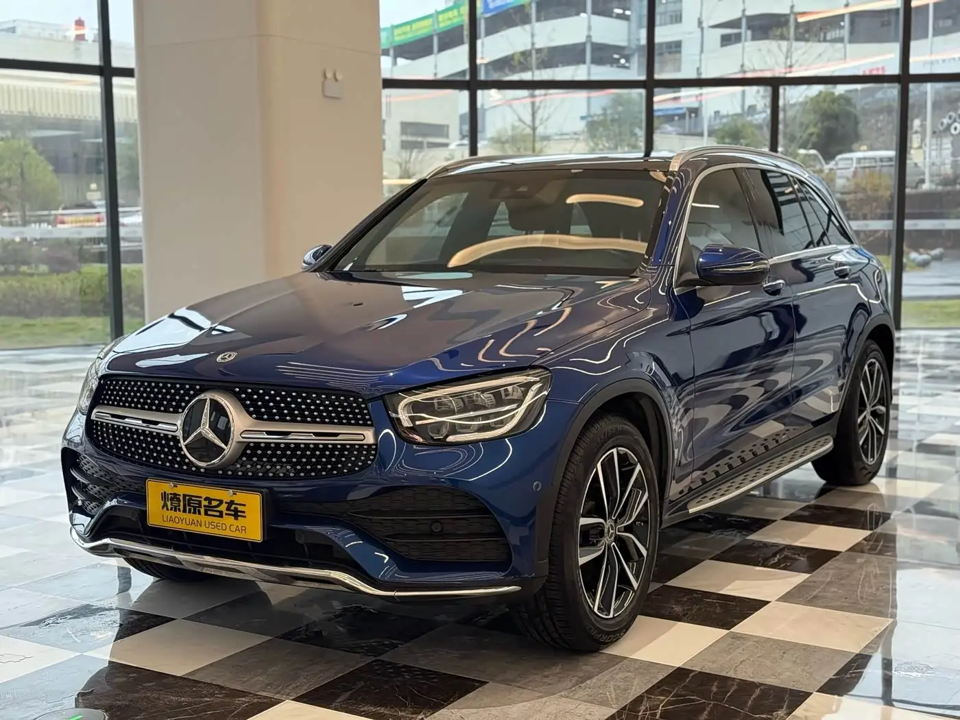 Mercedes-Benz GLC, 2021