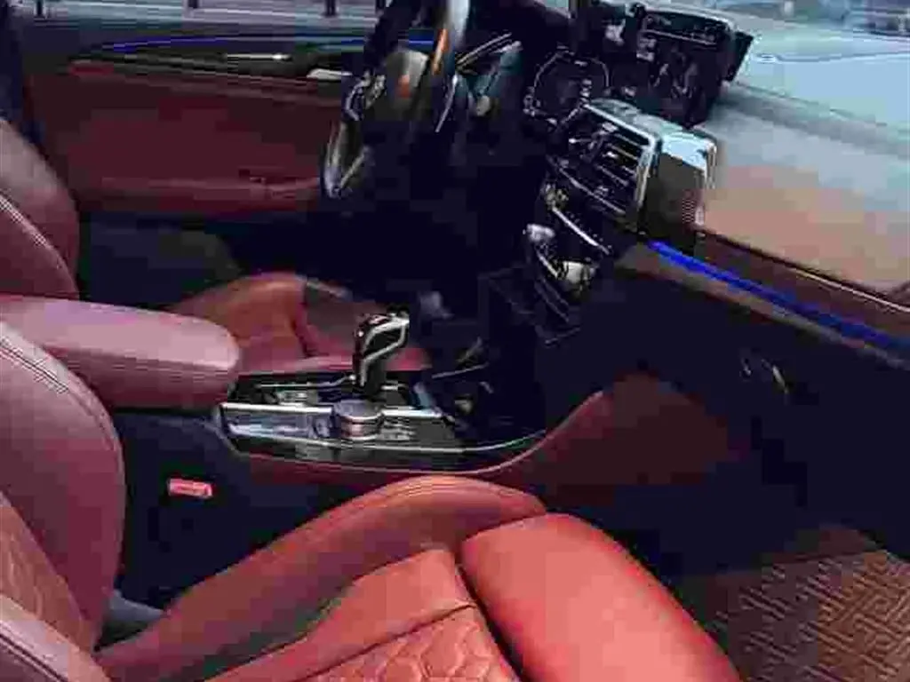 BMW X4 M 2021 — Фото 5/11