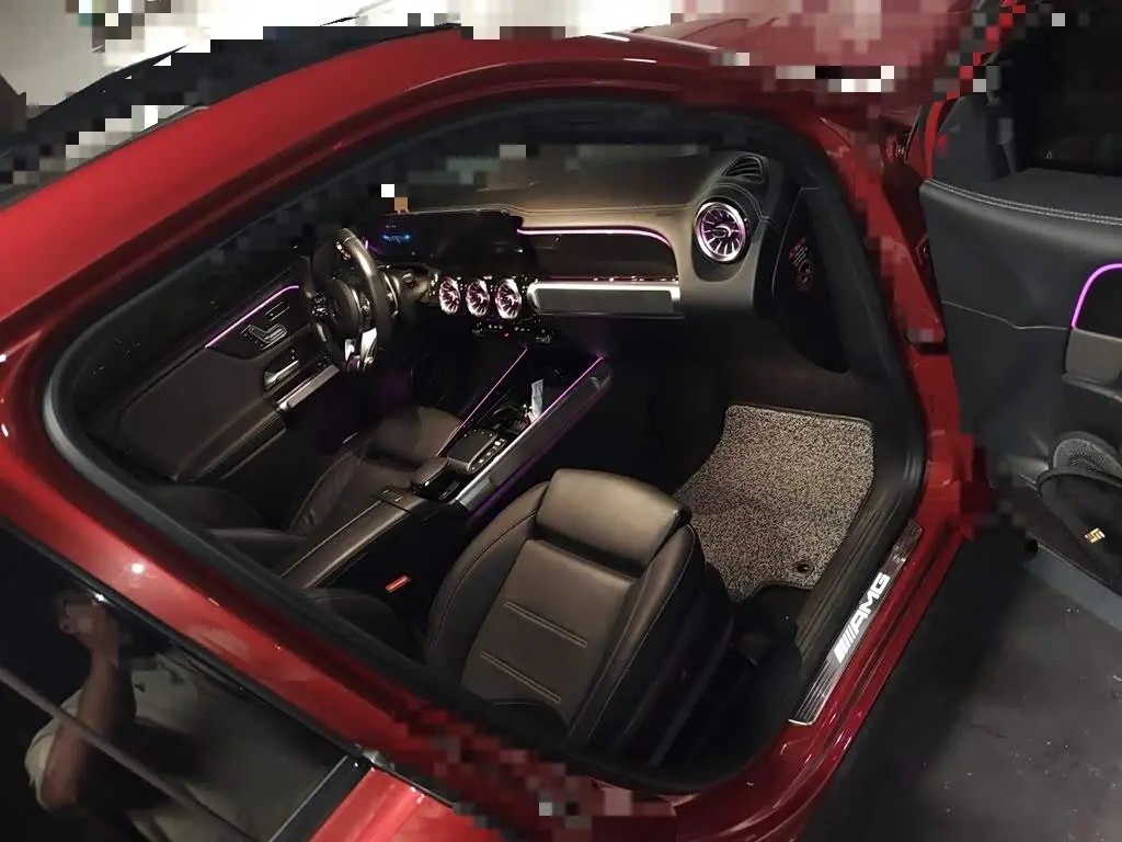 Mercedes-Benz GLB AMG 2021 — Şəkil 19/20