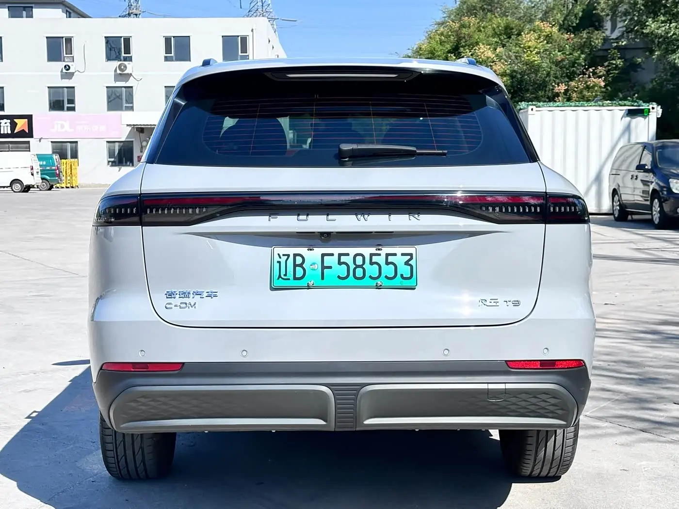 Chery Fengyun Fengyun T9 2024 — Photo 4/10
