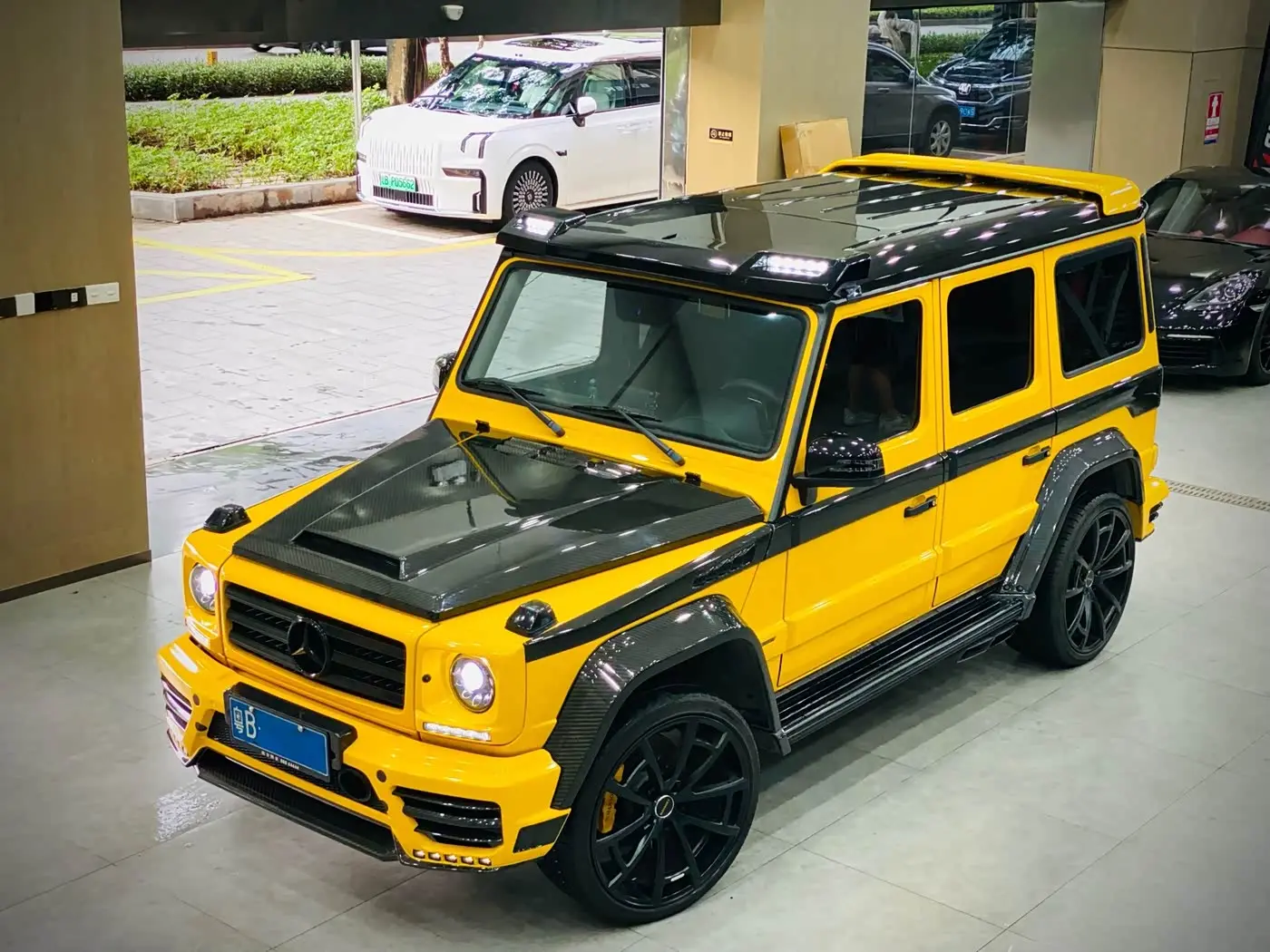 Mercedes-Benz G-Class 2015 — Фото 14/19