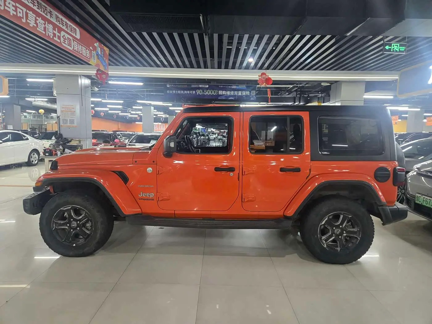 Jeep Wrangler 2019 — Фото 3/9