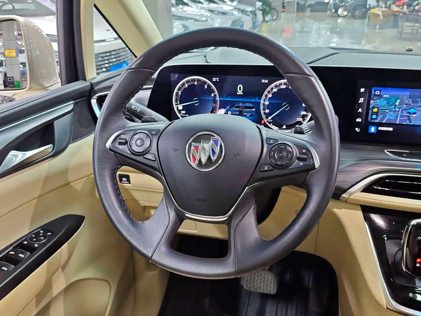Buick GL8 2022 — Şəkil 11/16