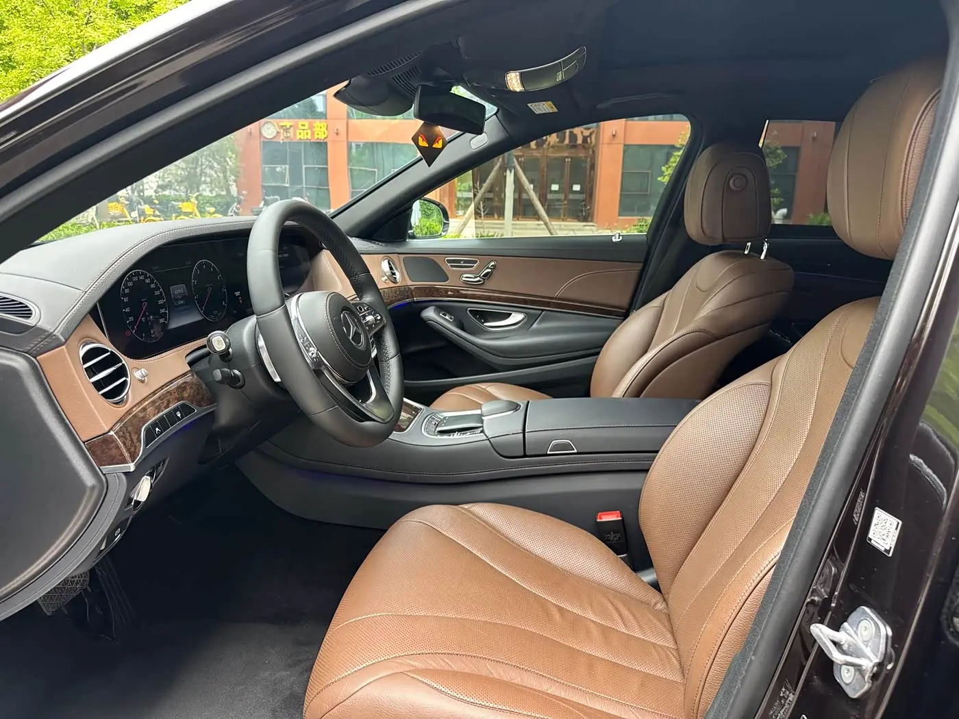 Mercedes-Benz S-Class 2019 — Фото 9/13