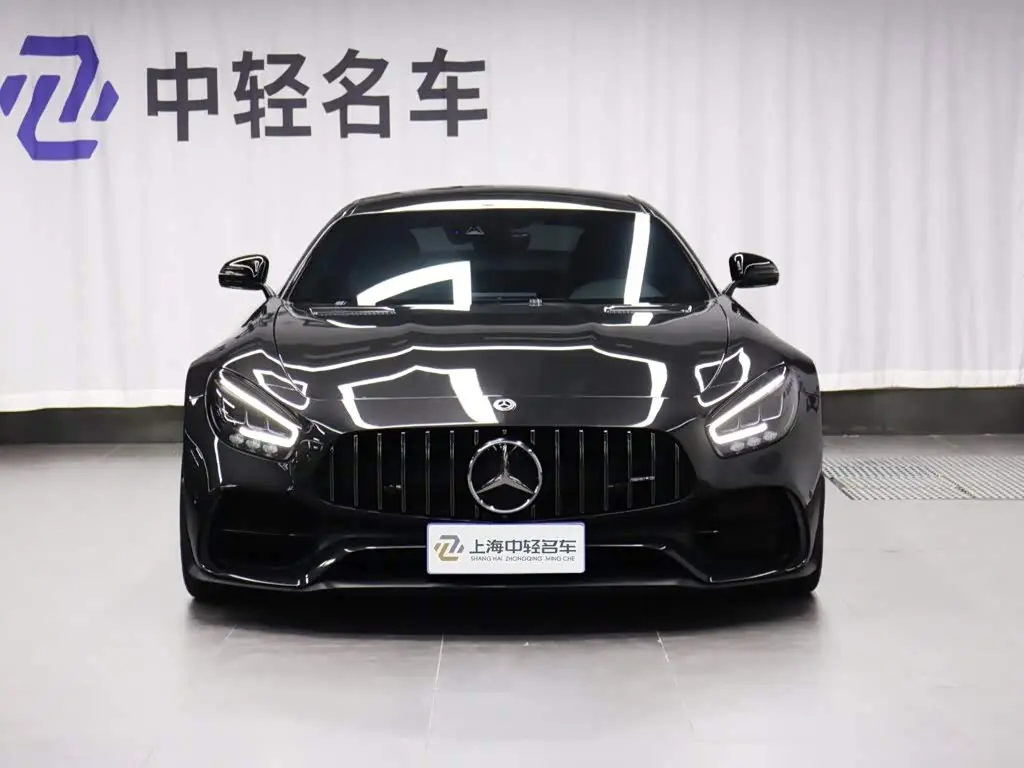 Mercedes-Benz AMG GT 2022 — Фото 2/20