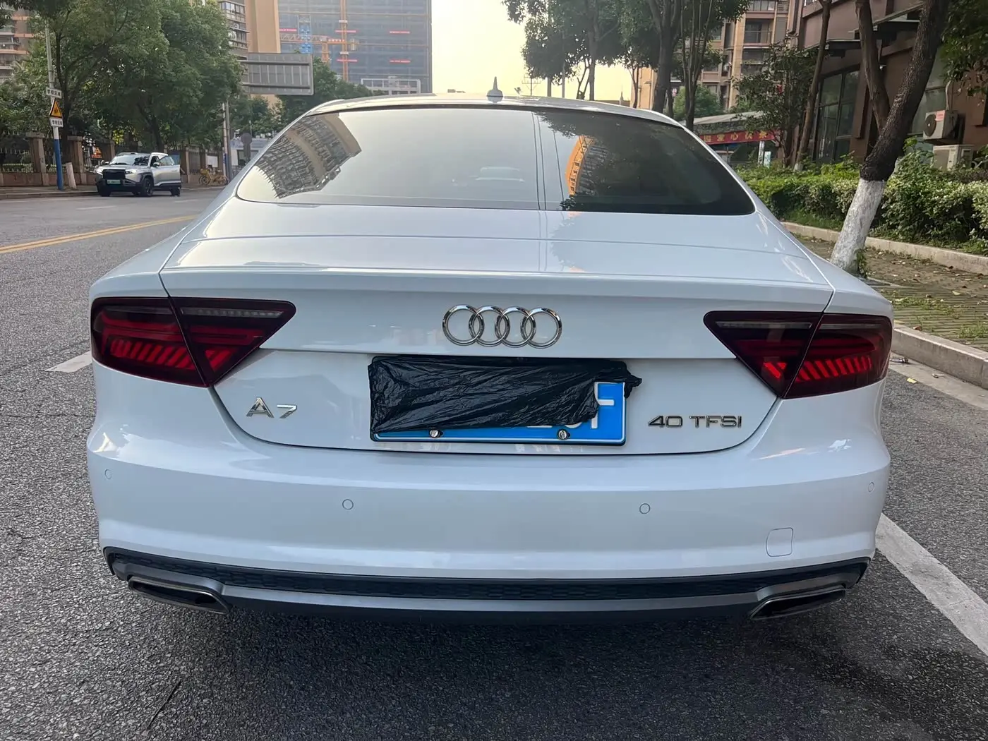 Audi A7 2018 — Фото 9/20