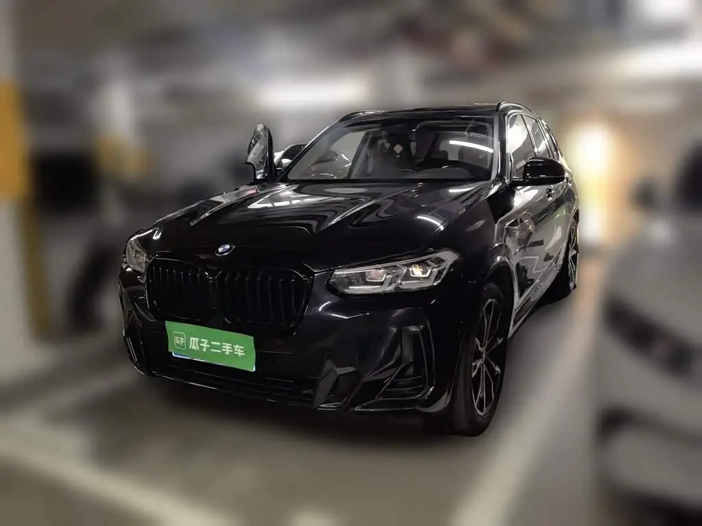BMW X3 2022 — Şəkil 2/20