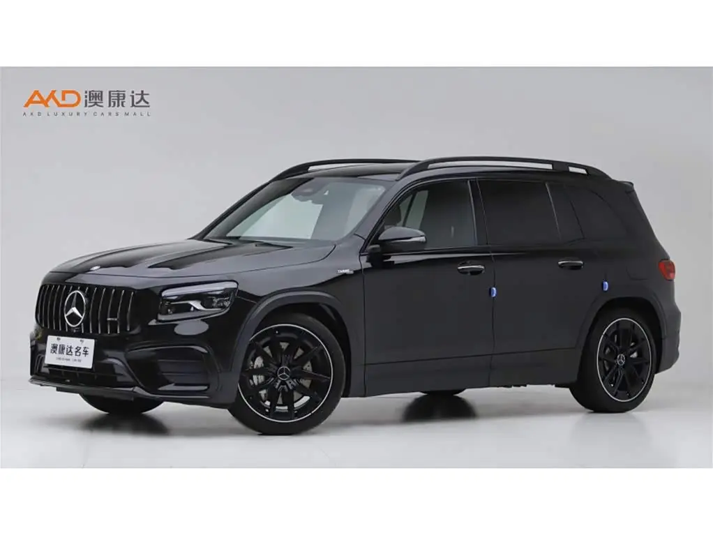 Mercedes-Benz GLB AMG 2024 — Photo 1/10