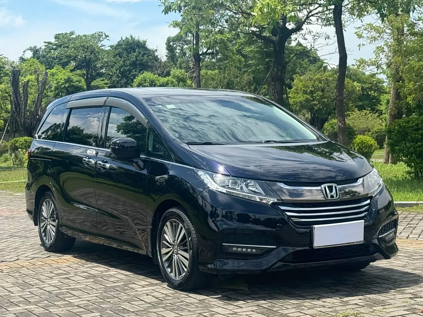 Honda Odyssey 2018 — Фото 3/18