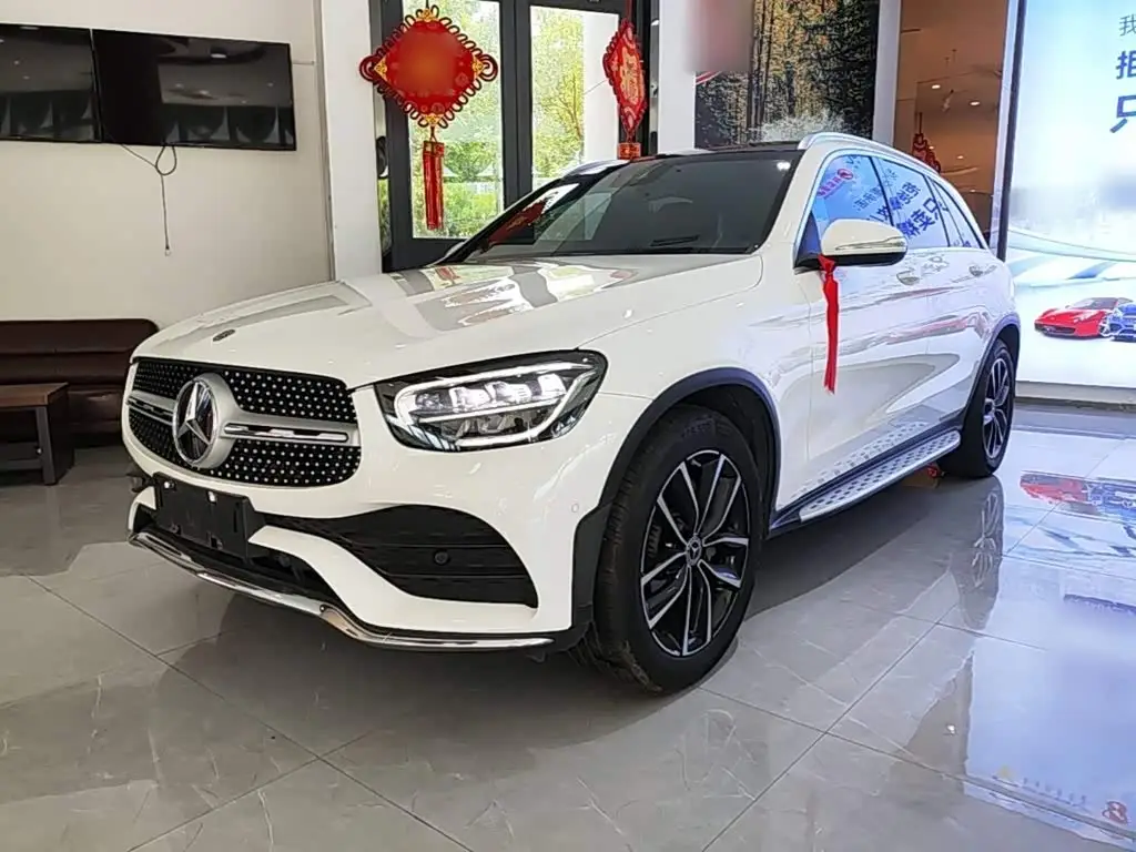 Mercedes-Benz GLC, 2020