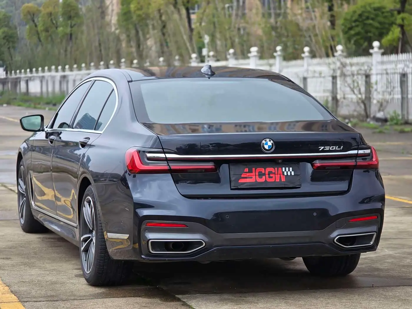 BMW 7 Series 2020 — Şəkil 14/16
