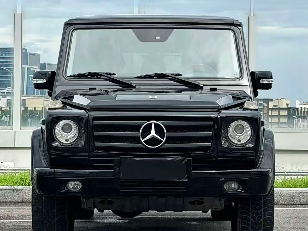 Mercedes-Benz G-Class 2011 — ფოტო 2/18