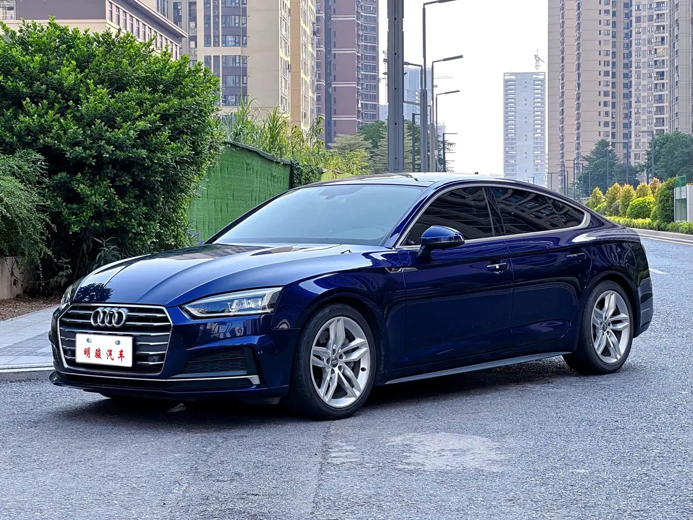 Audi A5 2019 — Фото 1/20