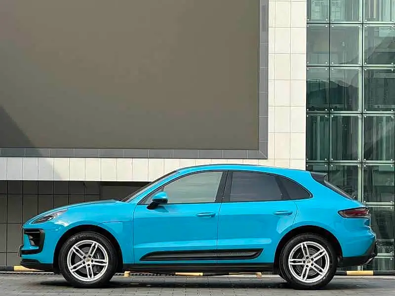 Porsche Macan 2022 — Фото 10/11