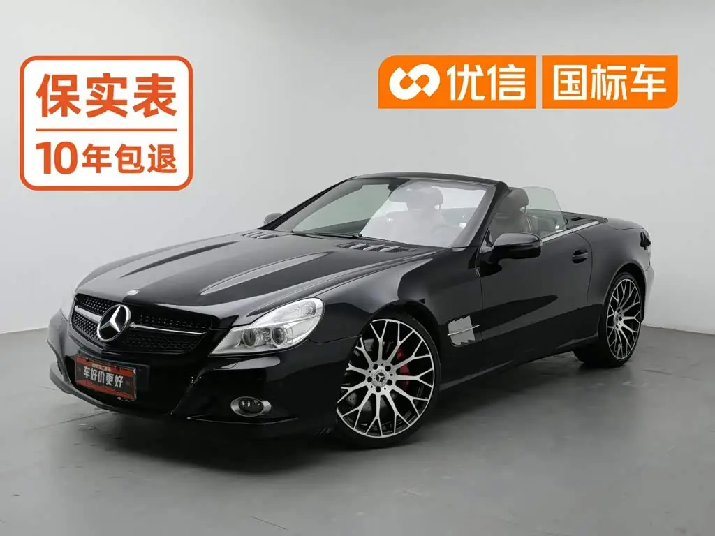 Mercedes-Benz SL-Class, 2011