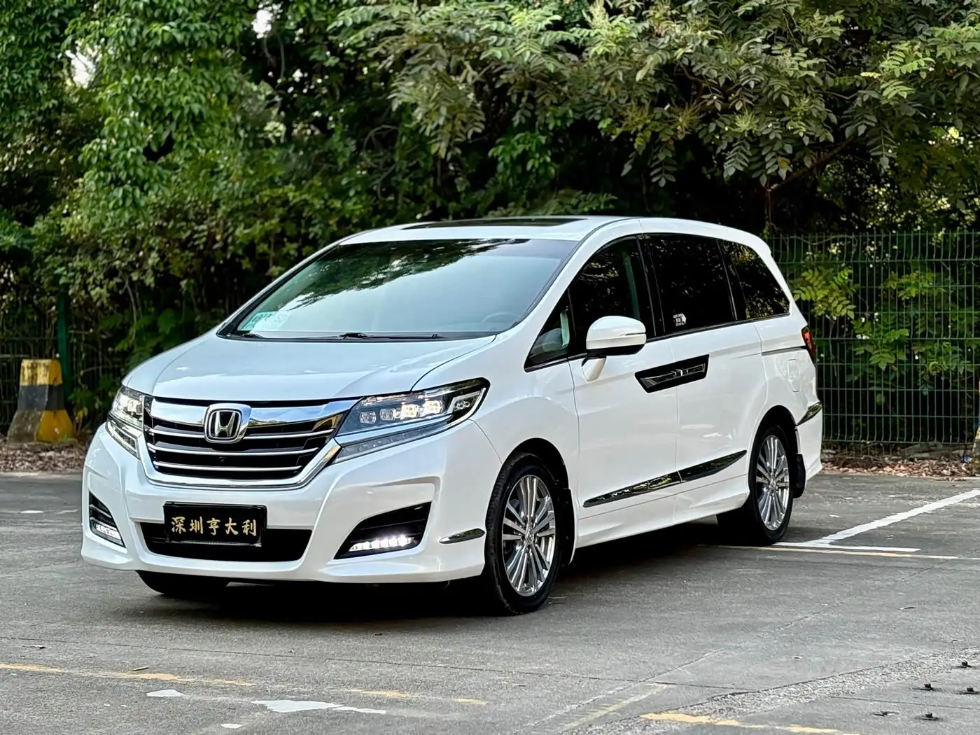 Honda Elysion, 2017