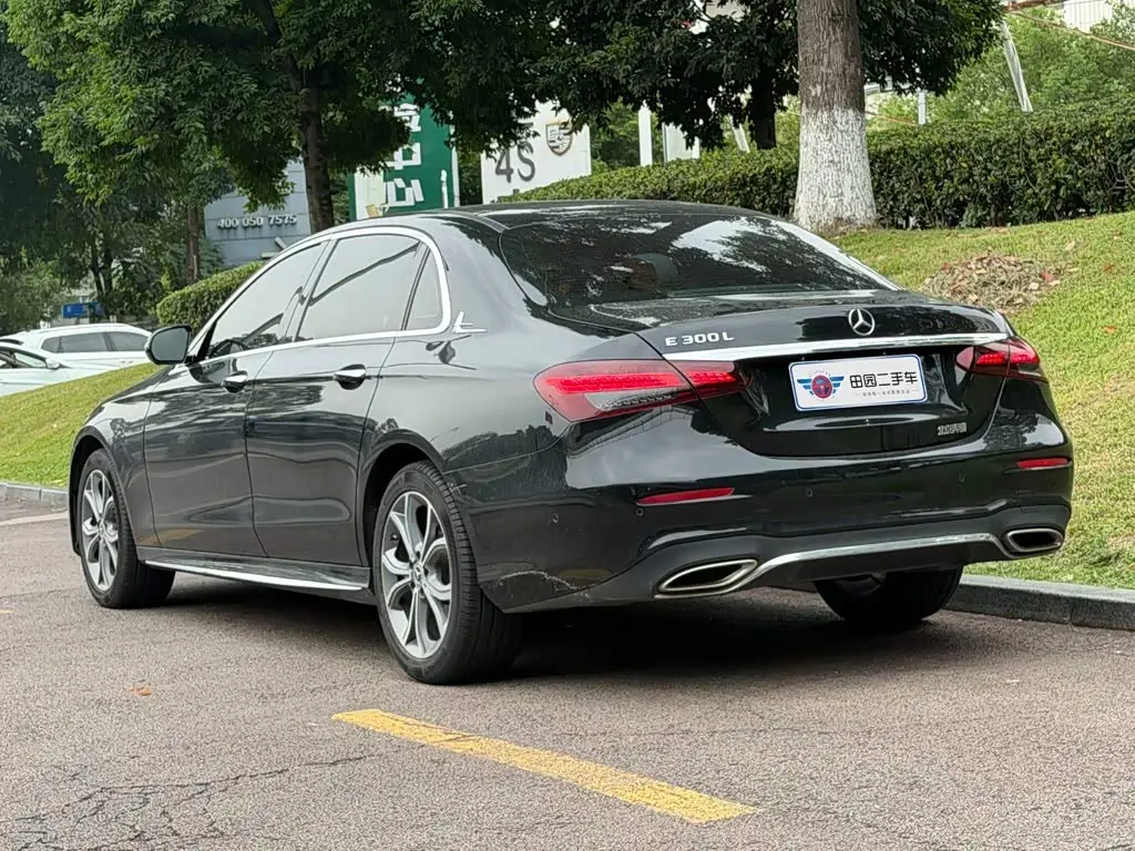 Mercedes-Benz E-Class 2022 — Şəkil 4/14