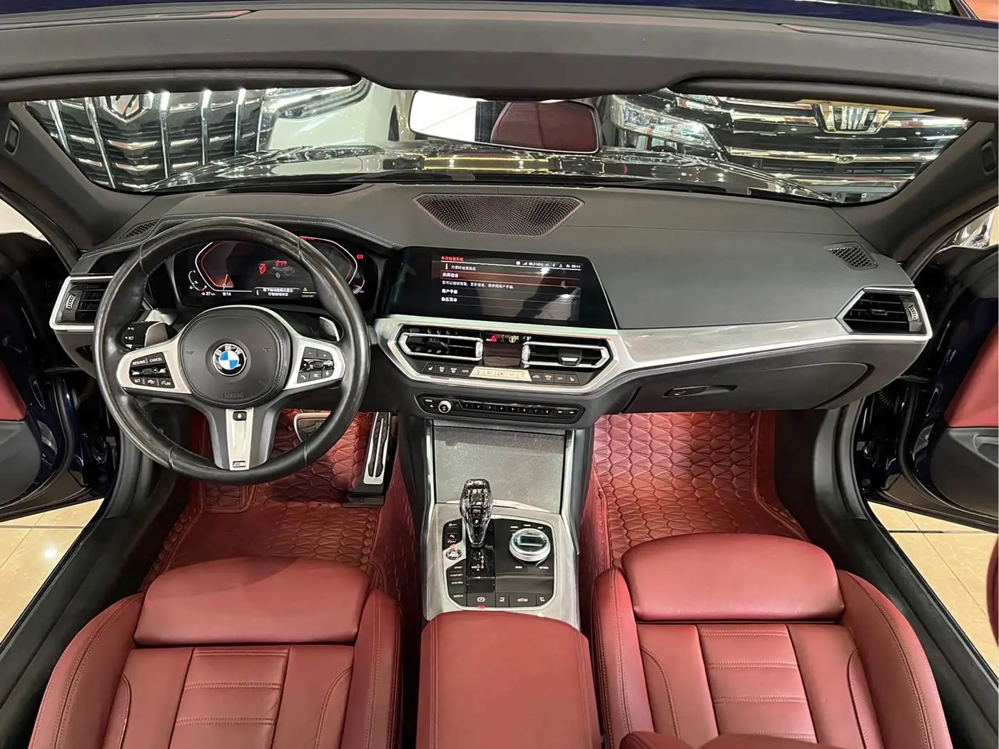 BMW 4 Series 2022 — Фото 14/16