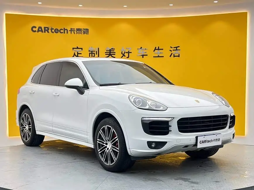 Porsche Cayenne, 2017