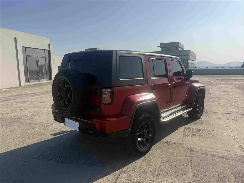 BAIC ORV Beijing Offroad BJ40 2021 — Photo 7/9