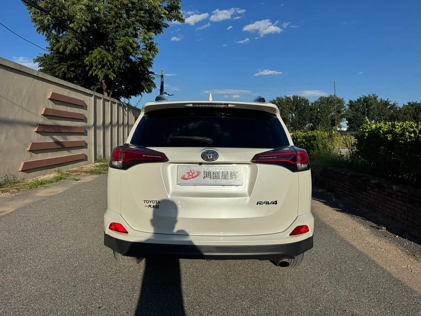 Toyota RAV4 Rongfang 2018 — Фото 5/20
