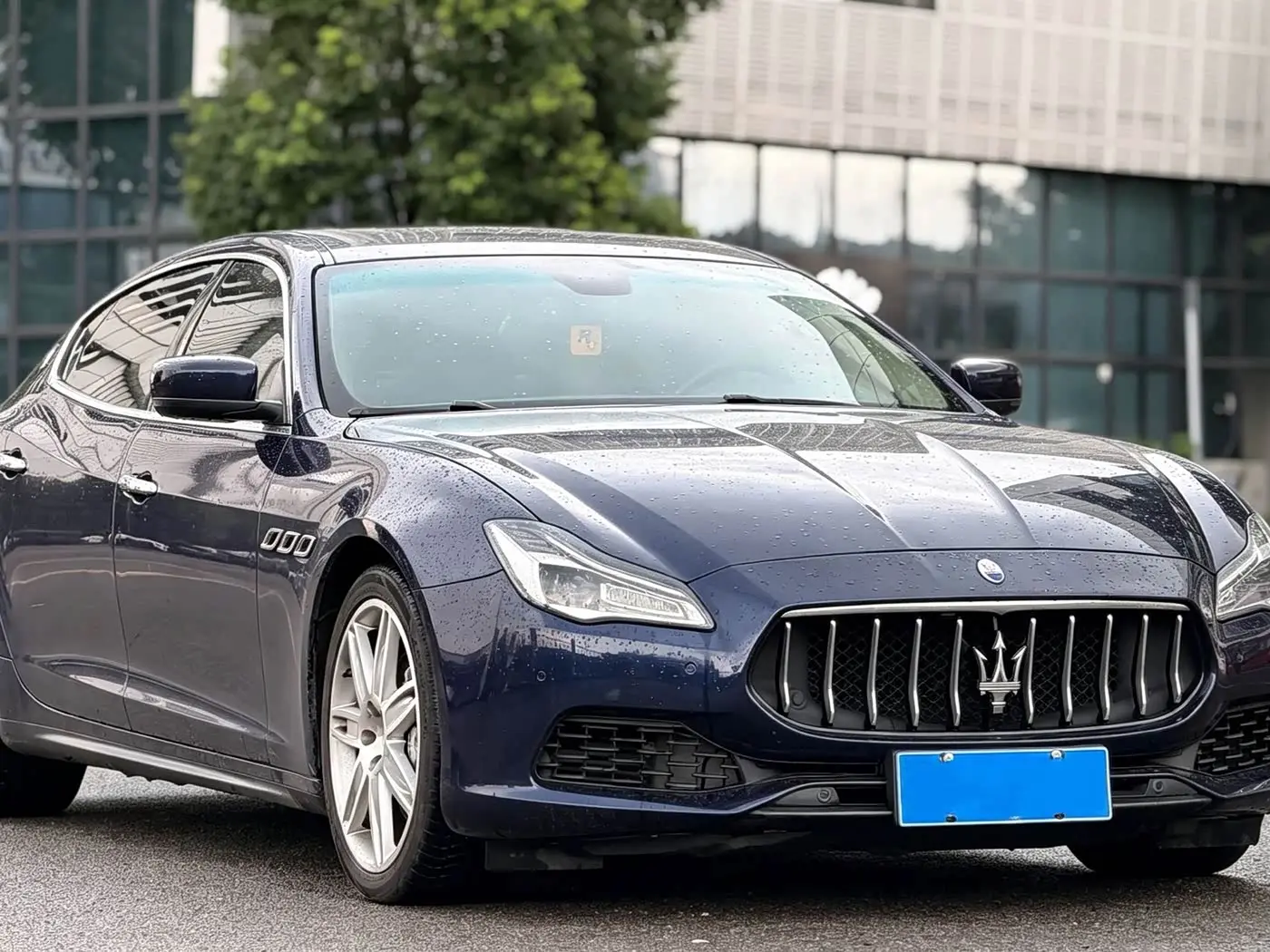 Maserati Quattroporte 2015 — Photo 7/9