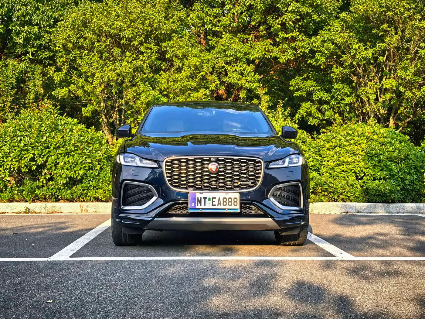 Jaguar F-PACE 2021 — Photo 2/18
