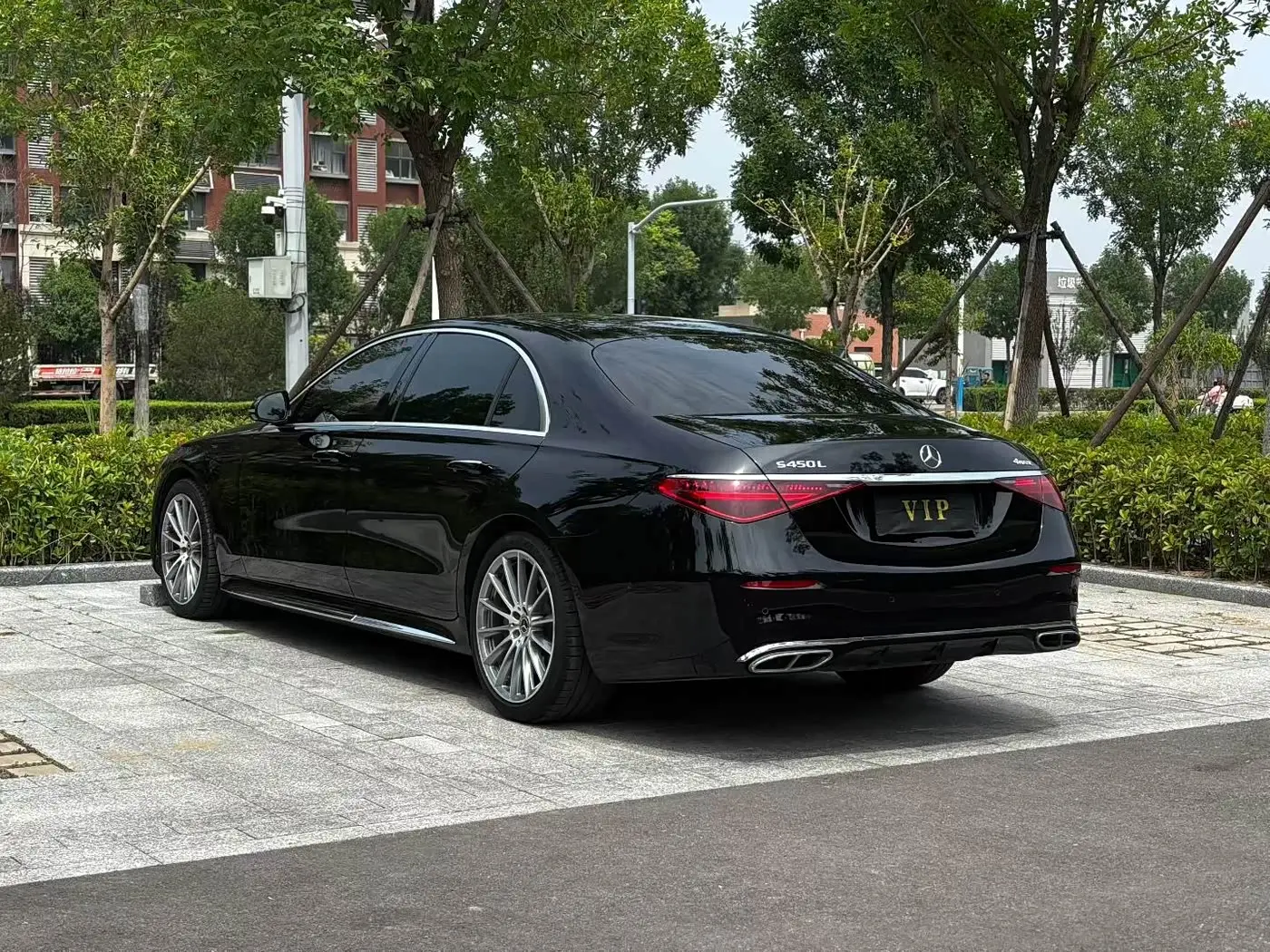 Mercedes-Benz S-Class 2022 — Фото 7/9