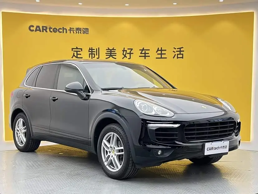 Porsche Cayenne 2018 — Фото 2/20